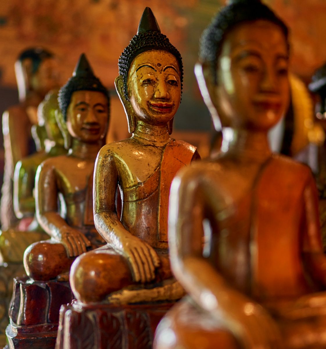 Gilded Buddha treasures of the Silver Pagoda