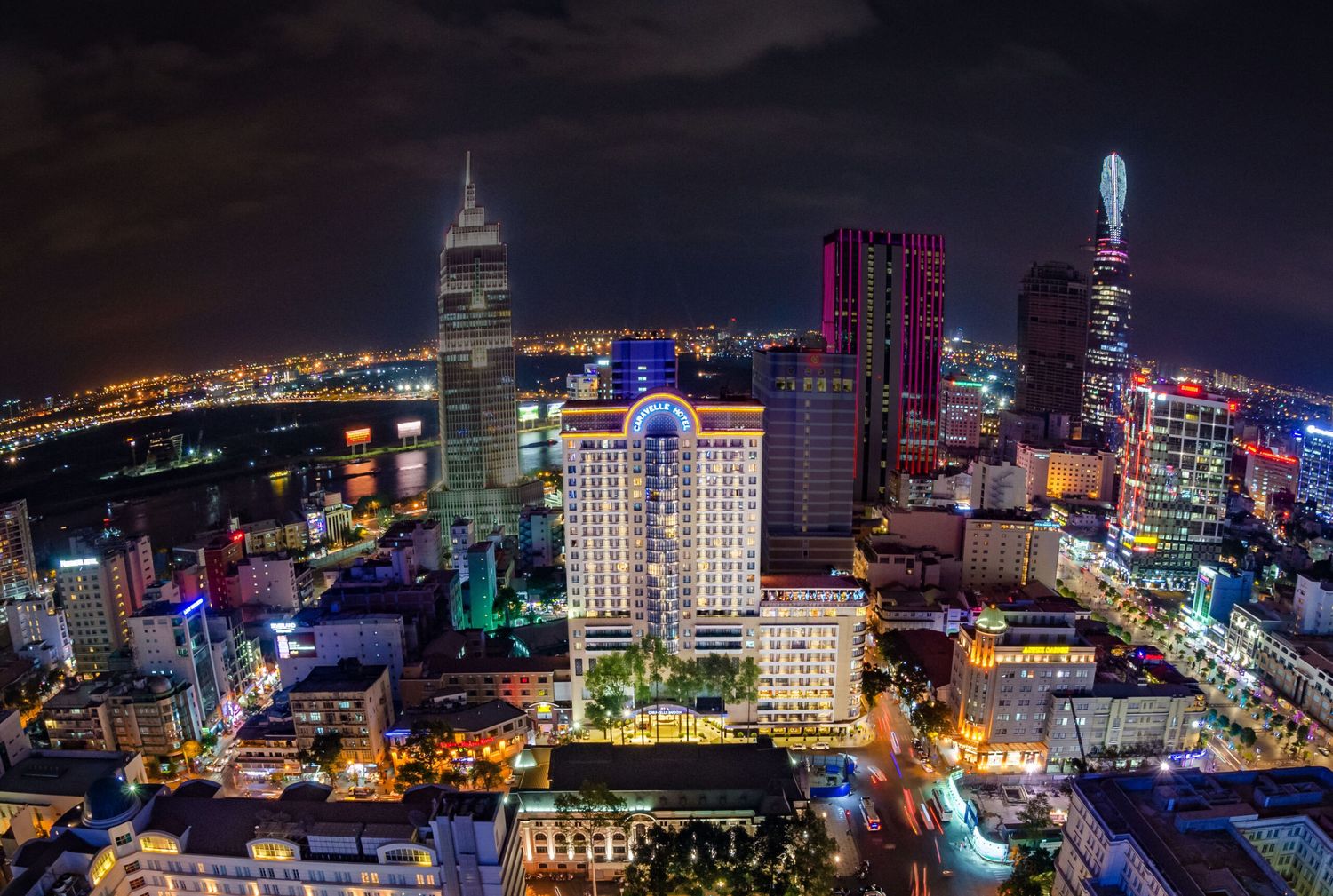 Caravelle Hotel above Saigon