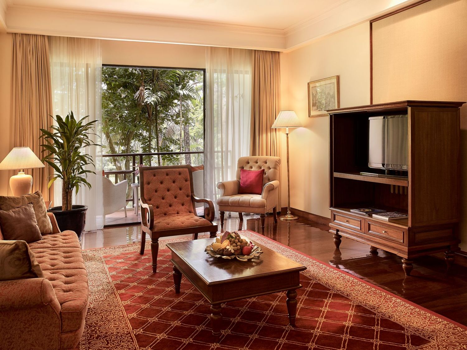 Sofitel Prestige Suite living room