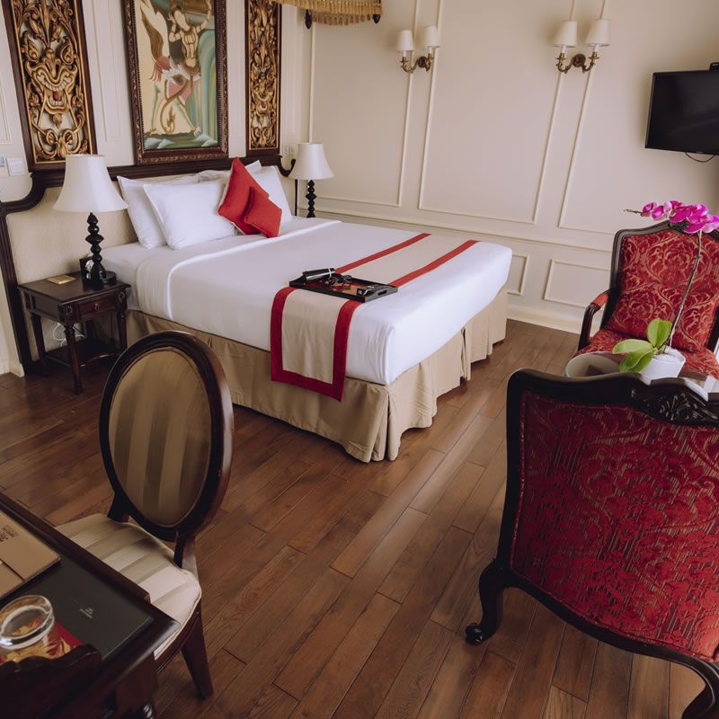Apsara Suite bedroom