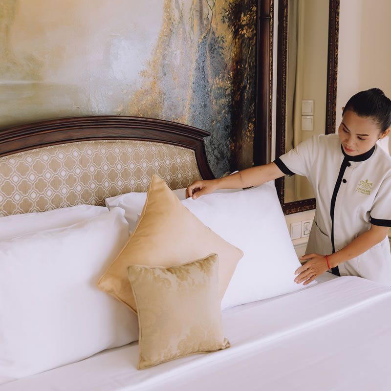 Suite turndown service