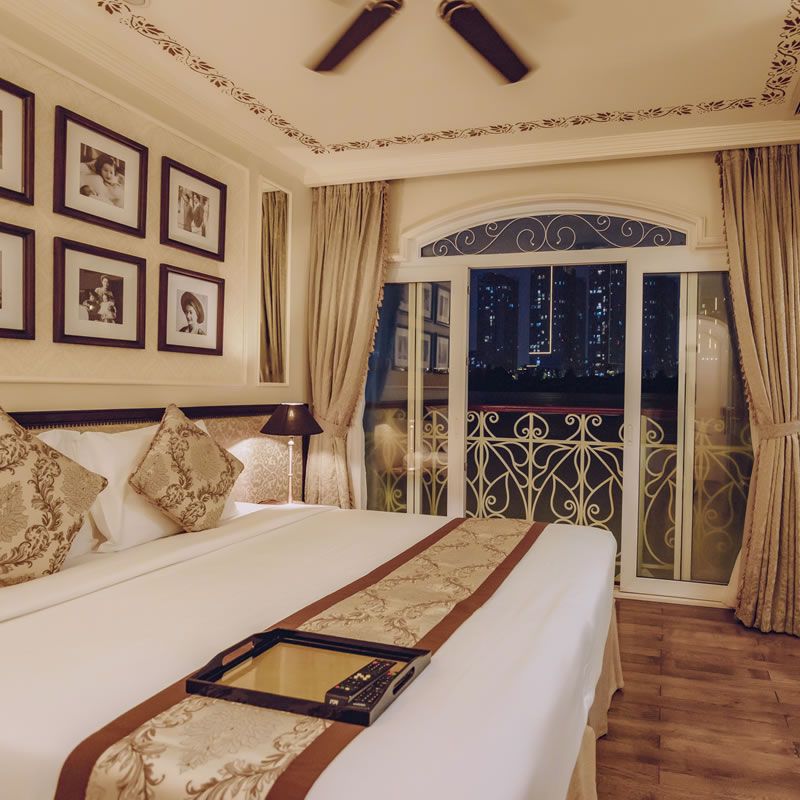 Junior Suite French balcony